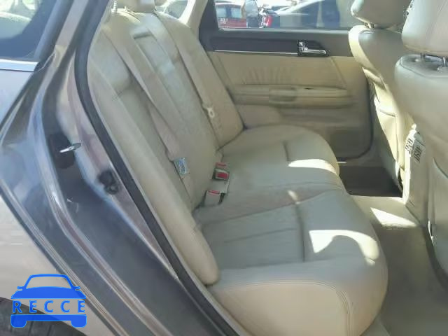 2008 INFINITI M35 BASE JNKAY01E98M603233 image 5