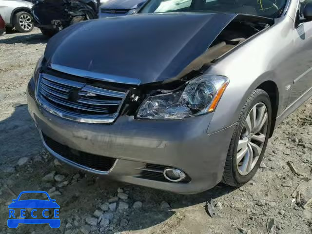 2008 INFINITI M35 BASE JNKAY01E98M603233 image 8