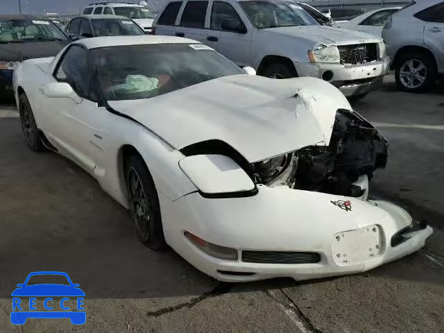 2001 CHEVROLET CORVETTE Z 1G1YY12S915103074 зображення 0