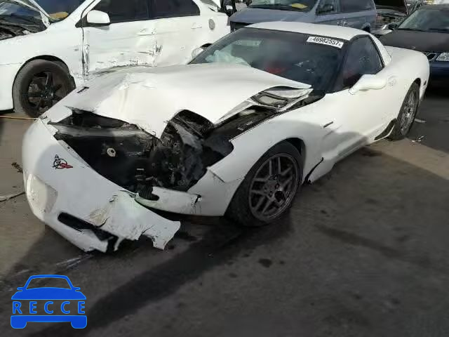 2001 CHEVROLET CORVETTE Z 1G1YY12S915103074 зображення 1