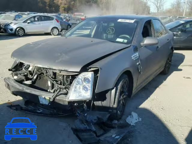 2009 CADILLAC STS-V 1G6DX67D790152009 зображення 1