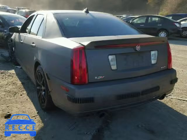 2009 CADILLAC STS-V 1G6DX67D790152009 image 2