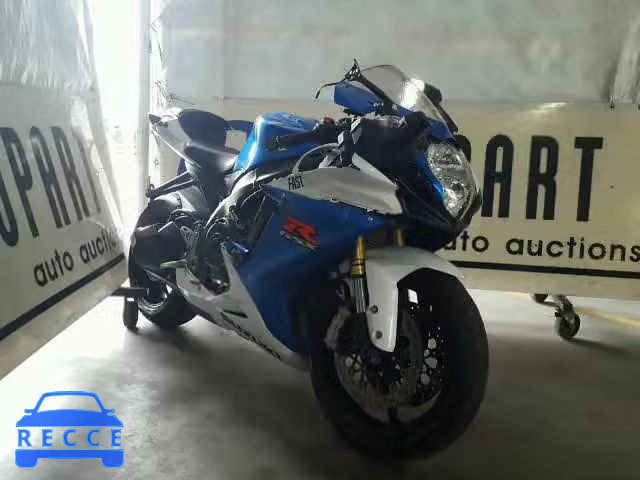 2014 SUZUKI GSX-R750 JS1GR7MA3E2102155 Bild 0