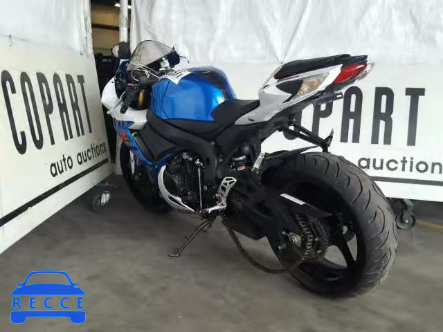 2014 SUZUKI GSX-R750 JS1GR7MA3E2102155 Bild 2