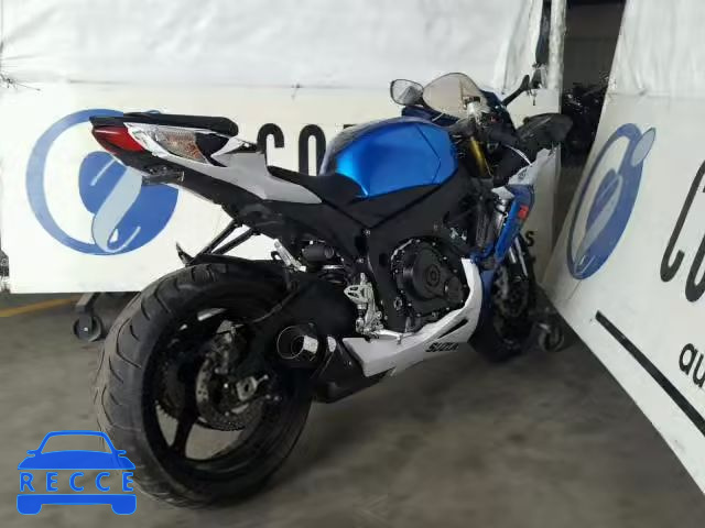 2014 SUZUKI GSX-R750 JS1GR7MA3E2102155 Bild 3