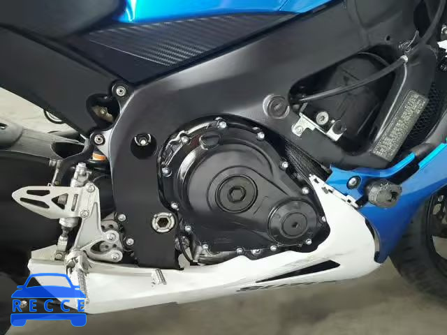 2014 SUZUKI GSX-R750 JS1GR7MA3E2102155 Bild 8