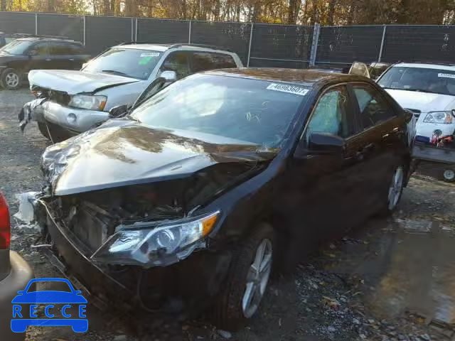 2012 TOYOTA CAMRY BASE 4T1BF1FK6CU100389 зображення 1