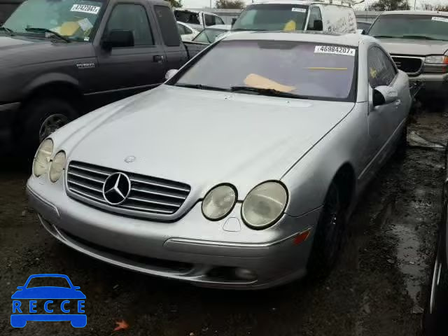 2003 MERCEDES-BENZ CL 500 WDBPJ75J13A032068 зображення 1