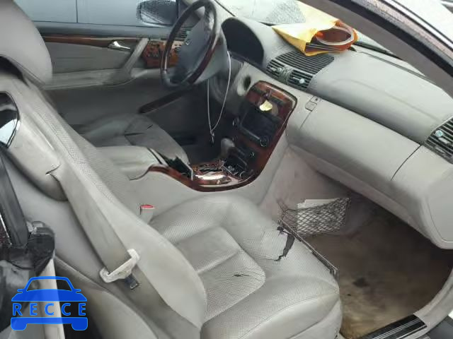 2003 MERCEDES-BENZ CL 500 WDBPJ75J13A032068 зображення 4