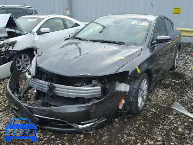 2015 CHRYSLER 200 C 1C3CCCCG5FN527062 image 1