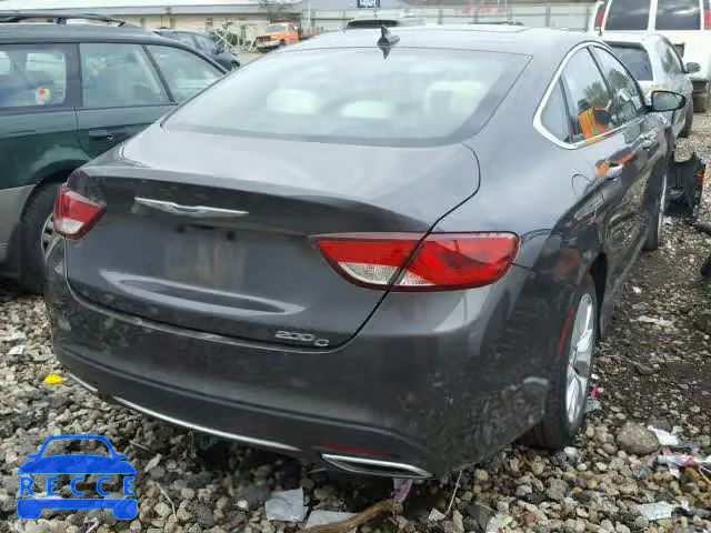 2015 CHRYSLER 200 C 1C3CCCCG5FN527062 Bild 3