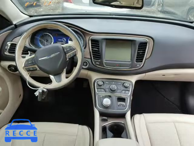 2015 CHRYSLER 200 C 1C3CCCCG5FN527062 image 8