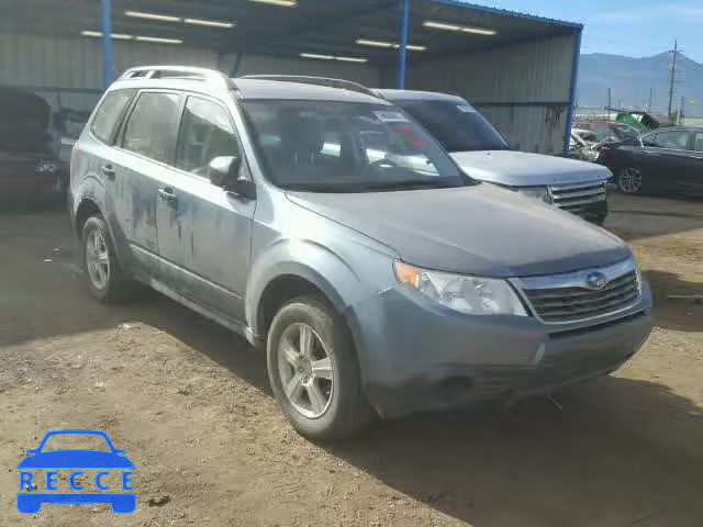 2010 SUBARU FORESTER X JF2SH6BC2AH773570 зображення 0