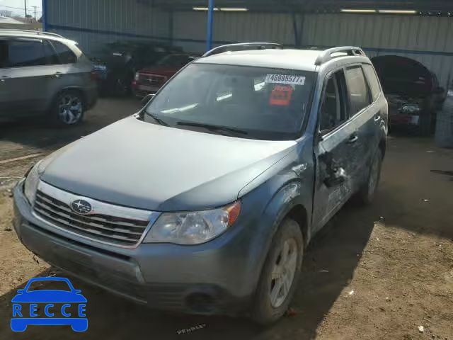 2010 SUBARU FORESTER X JF2SH6BC2AH773570 image 1