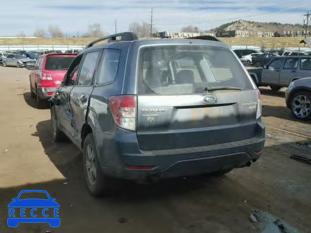 2010 SUBARU FORESTER X JF2SH6BC2AH773570 зображення 2