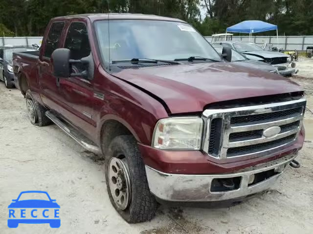 2006 FORD F350 SRW S 1FTWW31P16EC27280 image 0