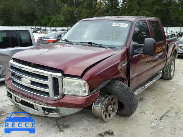 2006 FORD F350 SRW S 1FTWW31P16EC27280 image 1