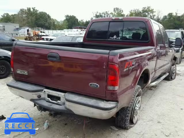 2006 FORD F350 SRW S 1FTWW31P16EC27280 image 3