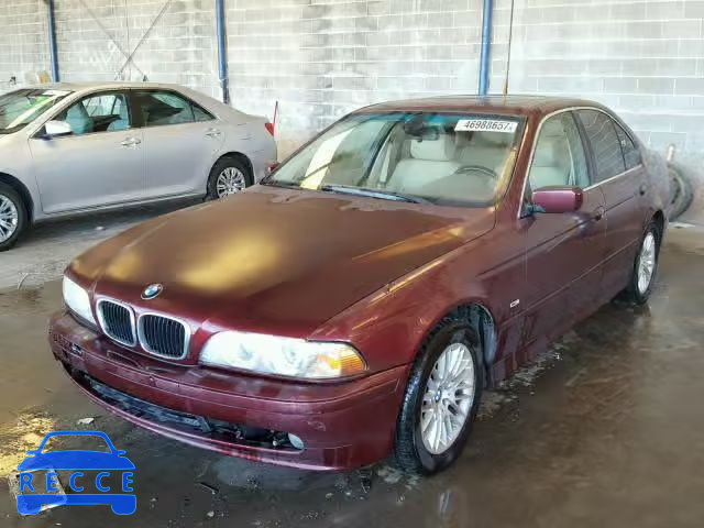 2001 BMW 530 I AUTO WBADT63441CF05405 image 1