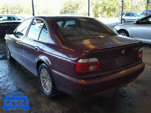 2001 BMW 530 I AUTO WBADT63441CF05405 image 2