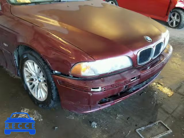 2001 BMW 530 I AUTO WBADT63441CF05405 Bild 8