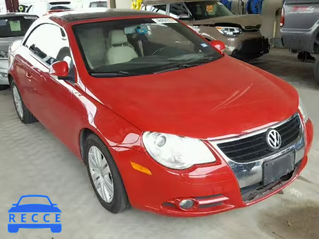 2008 VOLKSWAGEN EOS TURBO WVWBA71F98V042134 image 0