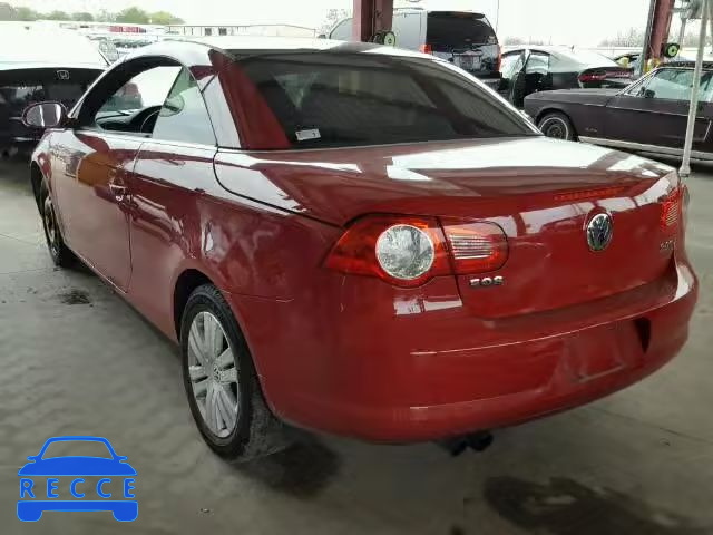 2008 VOLKSWAGEN EOS TURBO WVWBA71F98V042134 image 2