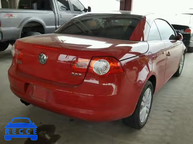 2008 VOLKSWAGEN EOS TURBO WVWBA71F98V042134 image 3