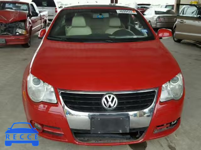 2008 VOLKSWAGEN EOS TURBO WVWBA71F98V042134 зображення 8