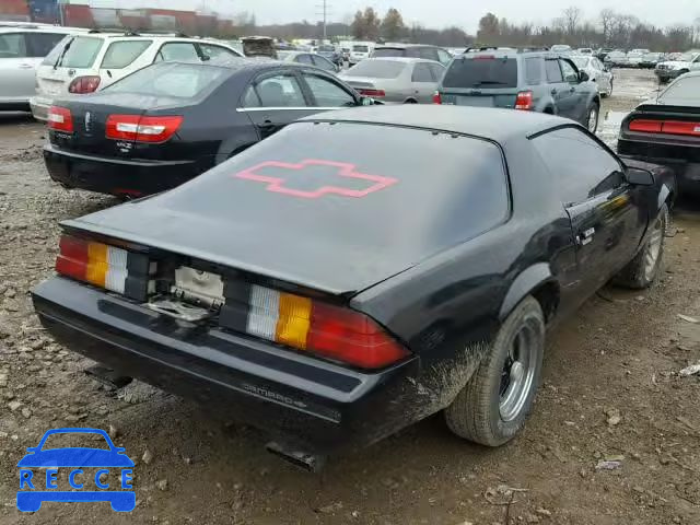 1985 CHEVROLET CAMARO 1G1FP87S2FN168268 image 3