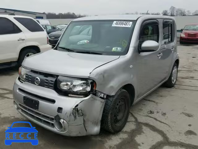 2011 NISSAN CUBE BASE JN8AZ2KR7BT208867 зображення 1