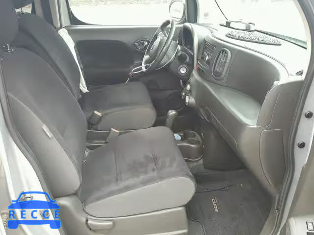 2011 NISSAN CUBE BASE JN8AZ2KR7BT208867 зображення 4