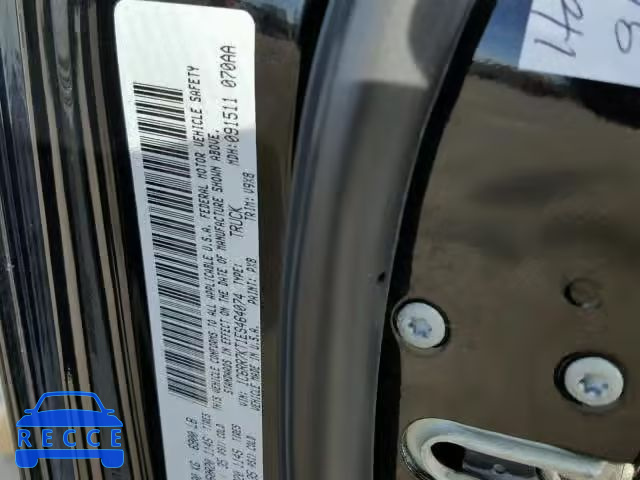 2014 RAM 1500 ST 1C6RR7KT1ES464074 image 9