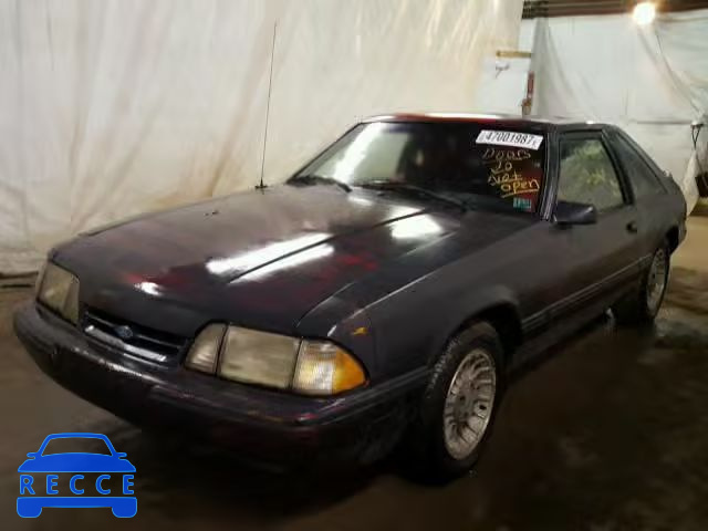 1991 FORD MUSTANG LX 1FACP41M9MF192884 image 1