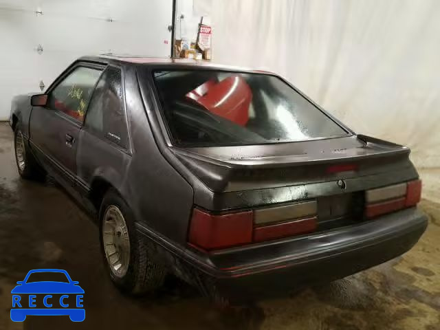 1991 FORD MUSTANG LX 1FACP41M9MF192884 image 2