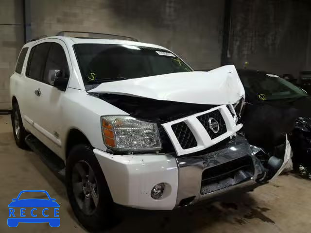 2006 NISSAN ARMADA SE 5N1AA08B26N742429 image 0