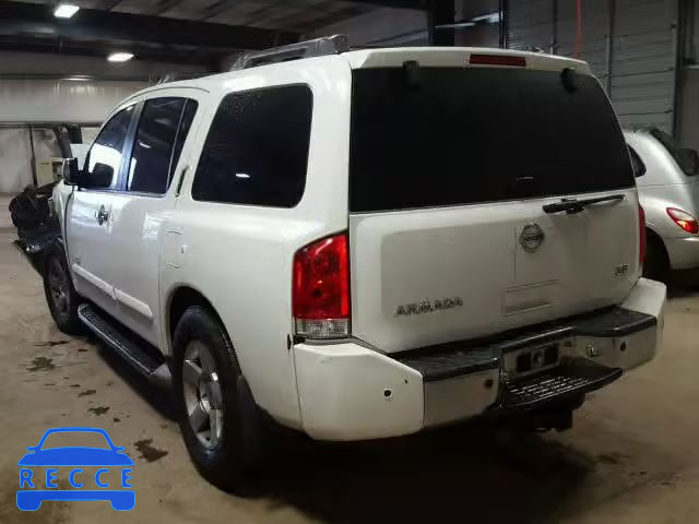 2006 NISSAN ARMADA SE 5N1AA08B26N742429 image 2