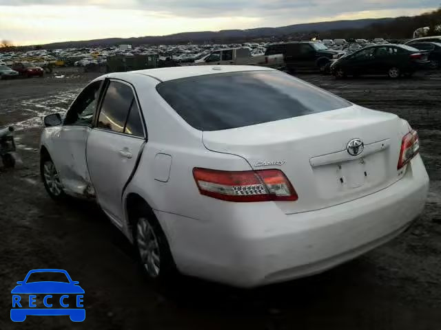 2010 TOYOTA CAMRY BASE 4T1BF3EK6AU556211 зображення 2