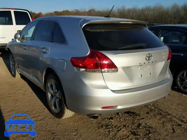 2009 TOYOTA VENZA BASE 4T3BK11A59U004179 зображення 2