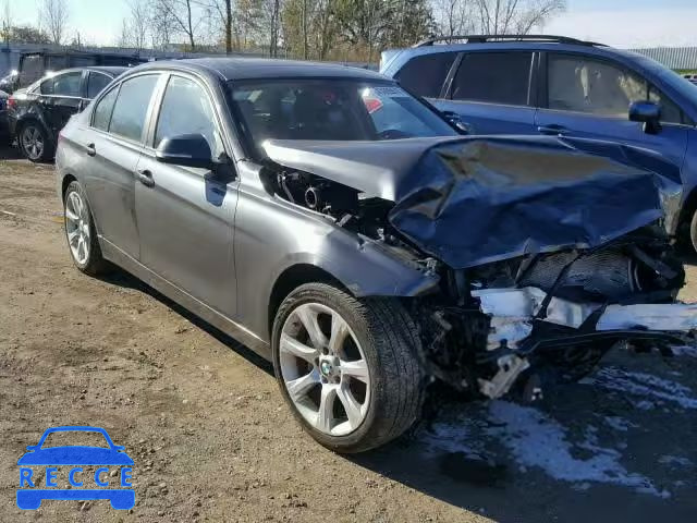 2013 BMW 335 XI WBA3B9C52DF585022 зображення 0