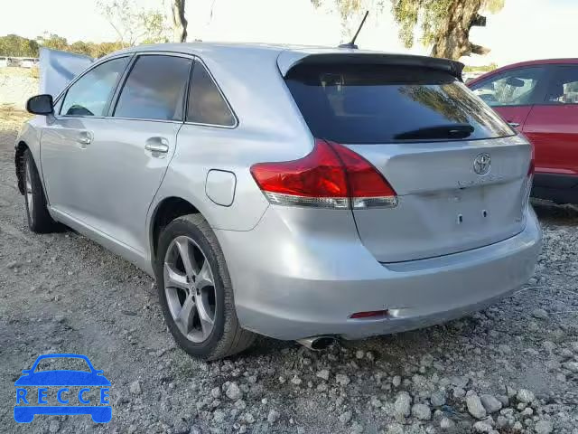 2012 TOYOTA VENZA LE 4T3BK3BB1CU073767 image 2