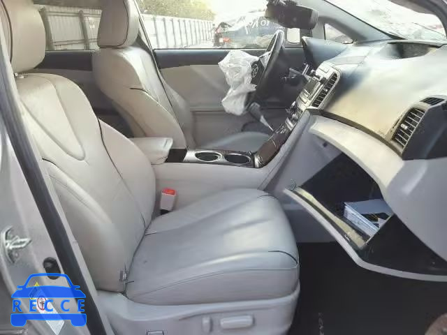 2012 TOYOTA VENZA LE 4T3BK3BB1CU073767 image 4