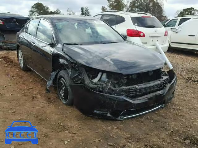 2013 HONDA ACCORD EXL 1HGCR3F84DA033974 зображення 0