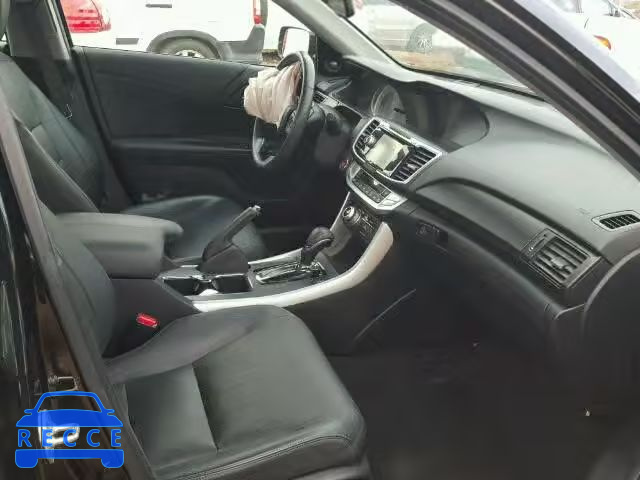 2013 HONDA ACCORD EXL 1HGCR3F84DA033974 зображення 4