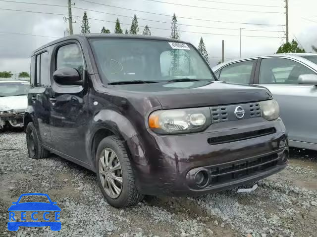 2011 NISSAN CUBE BASE JN8AZ2KR2BT208419 image 0