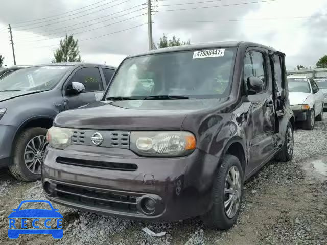 2011 NISSAN CUBE BASE JN8AZ2KR2BT208419 image 1