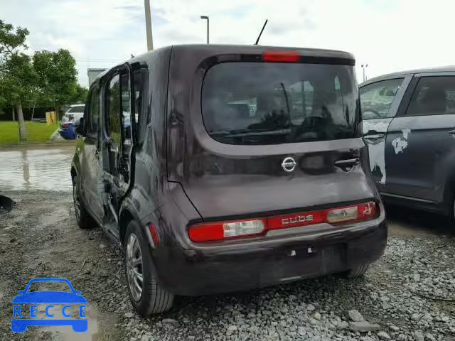 2011 NISSAN CUBE BASE JN8AZ2KR2BT208419 image 2