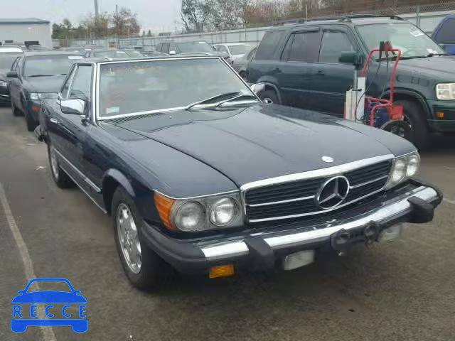 1985 MERCEDES-BENZ 380 SL WDBBA45C6FA033943 image 0