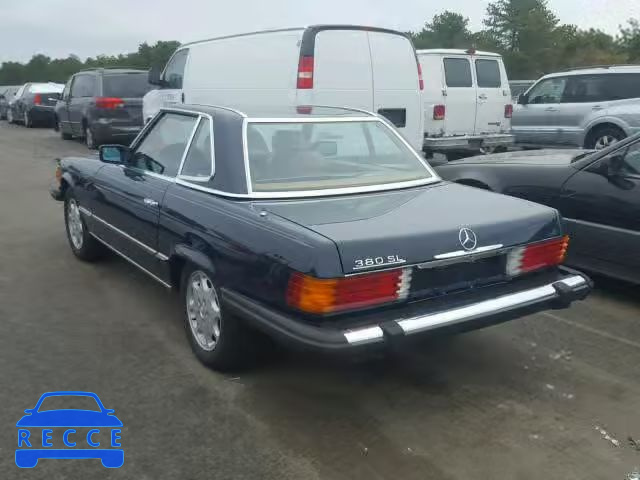 1985 MERCEDES-BENZ 380 SL WDBBA45C6FA033943 image 2