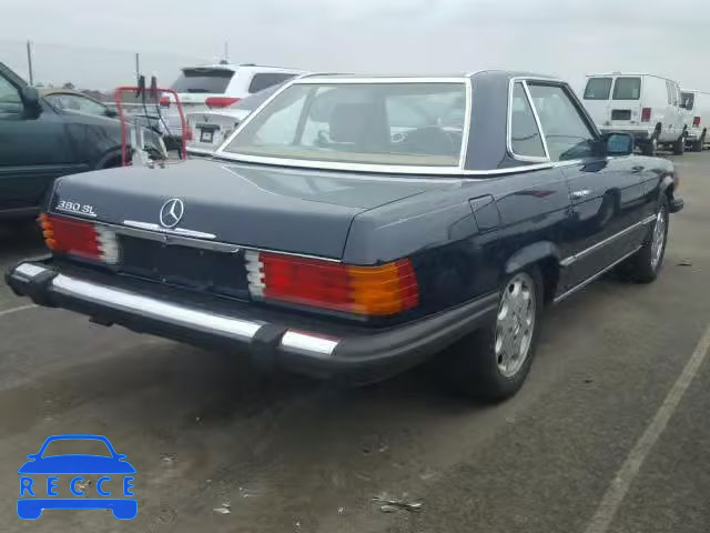 1985 MERCEDES-BENZ 380 SL WDBBA45C6FA033943 Bild 3